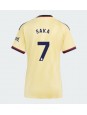 Arsenal Bukayo Saka #7 Ausweichtrikot für Frauen 2026-27 Kurzarm Arsenal Bukayo Saka #7 Ausweichtrikot für Frauen 2026-27 Kurzarm